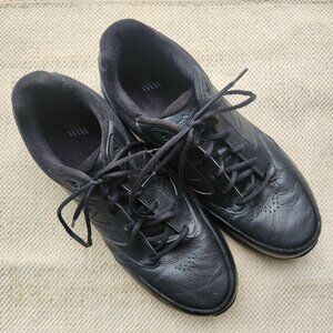 New Balance 928v3 Walking Shoes Mens 14 2E Black Leather Rollbar MW928v3 Sneaker